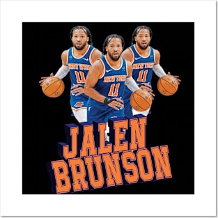 Jalen Brunson Posters and Art